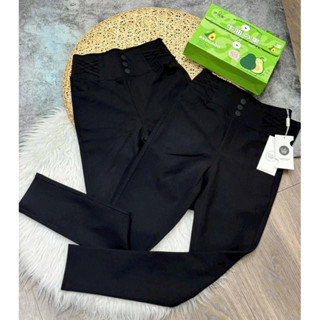 Mã 299 quần legging cạp cao gen bụng chất liệu siêu có dãn full hộp hàng ác