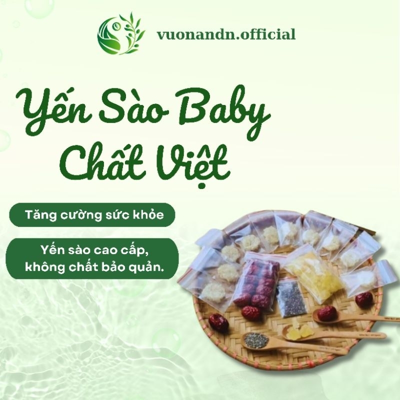 Sét Quà Yến Sào bồi bổ sức khỏe, tăng đề kháng kháng, giảm mệt mỏi