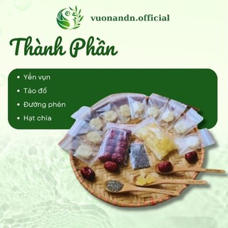 Sét Quà Yến Sào bồi bổ sức khỏe, tăng đề kháng kháng, giảm mệt mỏi