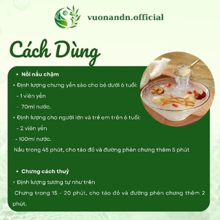 Sét Quà Yến Sào bồi bổ sức khỏe, tăng đề kháng kháng, giảm mệt mỏi