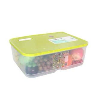 Hộp Nhựa Tupperware Ventsmart 9,9L Trữ Mát Có Nút Hô Hấp Đựng Rau Củ Trái Cây Luôn Tươi Ngon 
