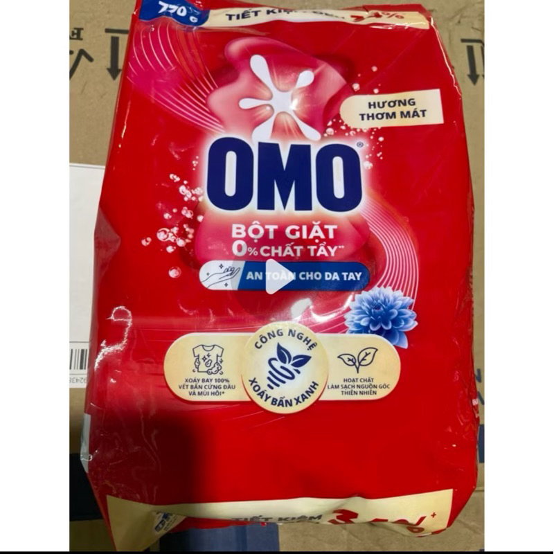 Bột giặt OMO 380g
