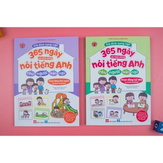 Sách - Gia đình song ngữ - 365 ngày cả nhà cùng nói tiếng Anh như người bản ngữ - Đinh Tị Books