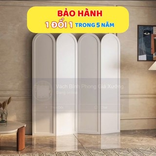 Vách ngăn trang trí mẫu Vòm cong