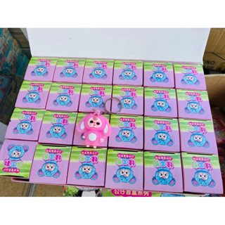 sỉ khay 24 hộp móc khoá baby thrre .nhiều hình   siêu xinh ( giao ngãu nhiên)