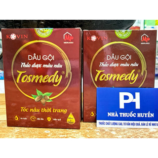 Tosmedy nhuộm đen tóc thảo dược