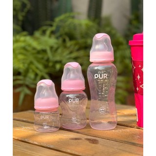 Combo 2 bình Pur Advanced 125ml, mỗi bình có sẵn núm S (0-3th)