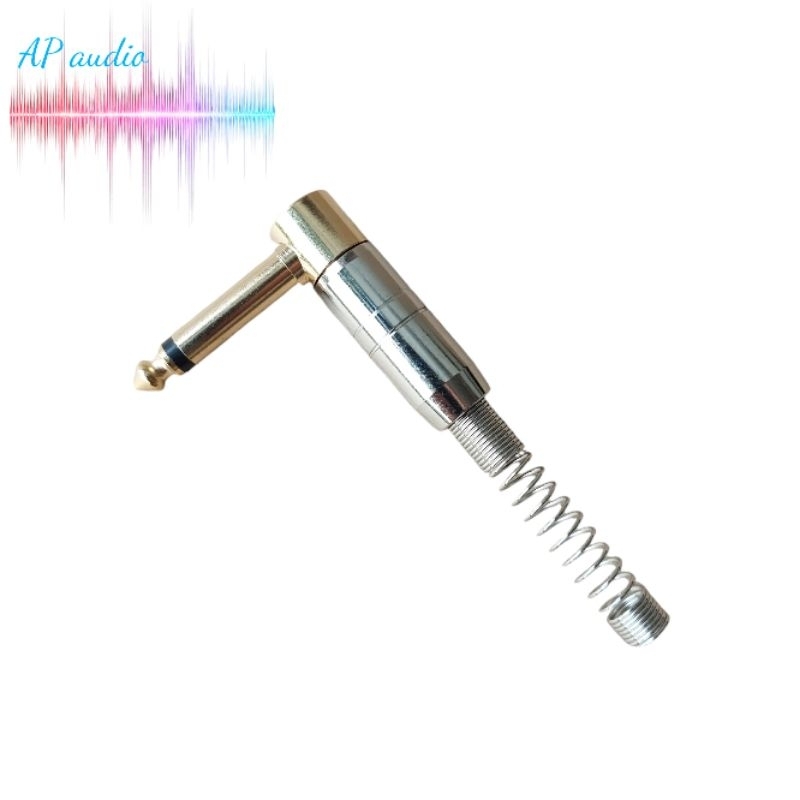 2 cái rắc 6mm cong , jack 6 ly cong