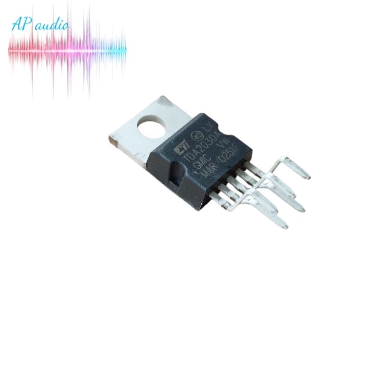 5 con IC TDA2030 , ic công suất tiếng 2030