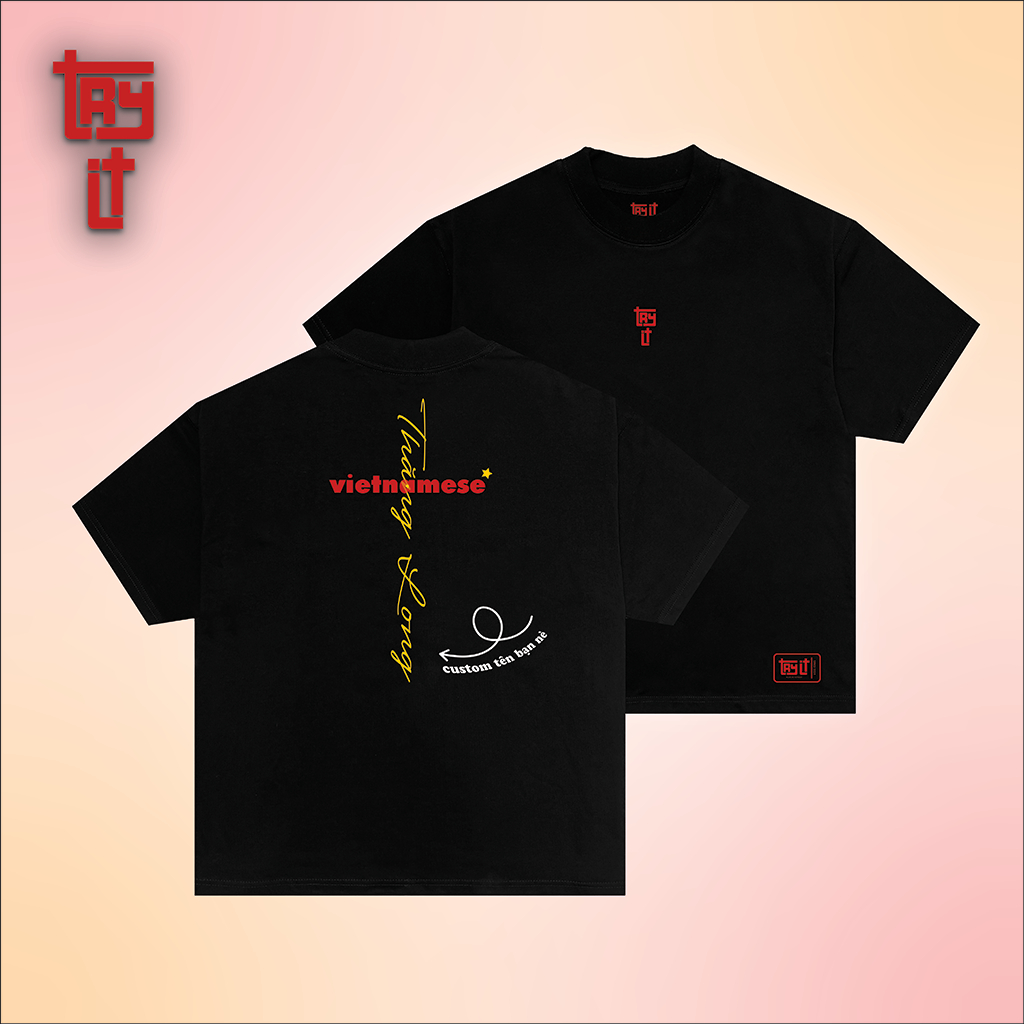 Áo CUSTOM - Vietnamese - Try It