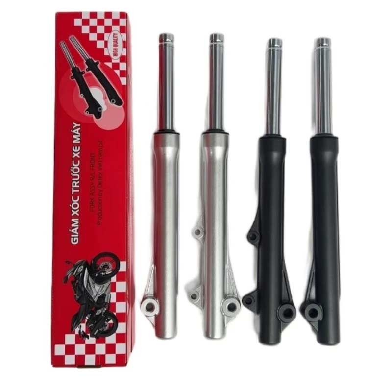 Phuộc nhún giảm xóc trước - Wave RS 100 / Wave S100 / Wave RSX 100 / Future II / Future Neo chính hã