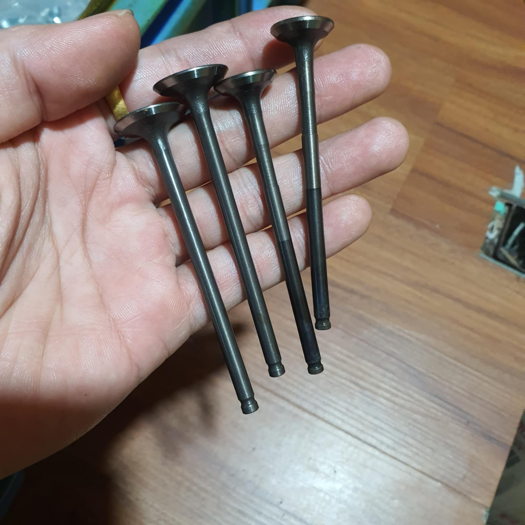 Bộ supap/4 nấm xupap SH zin đời 2020 ̣̣( mã xupap: 40 40 )