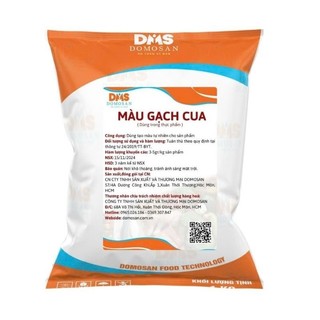 1kg Màu Gạch Tôm , Gạch Cua Sunset Yelow