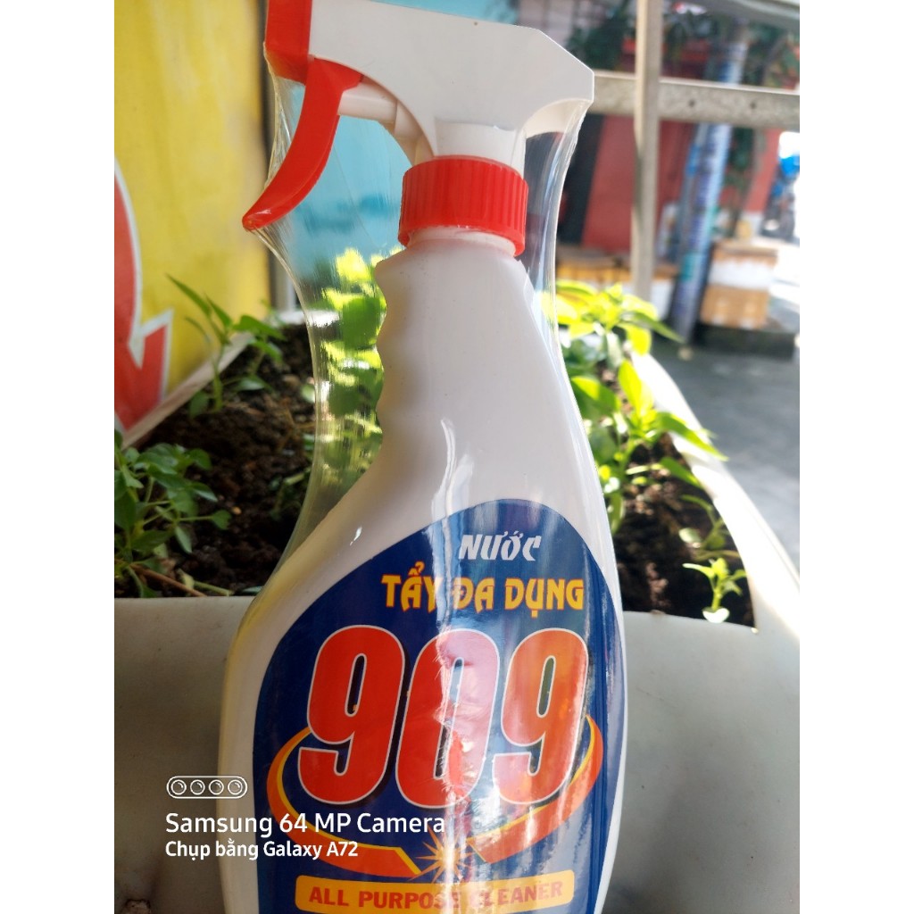 nước tẩy đa năng 909 siêu tốt