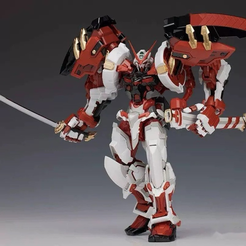 Mô Hình Lắp Ráp MJH HiRM Astray Powered Red