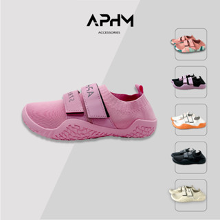 Giày Deadlift, Squat, Powerlifting tập Gym - Giày đế bằng khóa dán chống trượt chuyên dùng luyện tập thể thao - APHM