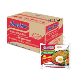 IndoMie - Mì Xào Khô Indo, Mì Trộn Indo - THÙNG 40 GÓI
