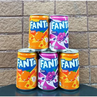 (HSD 10-11/2025) Nước Ngọt Fanta Mini 160ml Nhật Bản