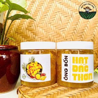 Hạt đác rim thơm ÔNG BỐN - Vị chua ngọt dịu nhẹ, topping ăn kèm với sữa chua, các loại trà trái cây