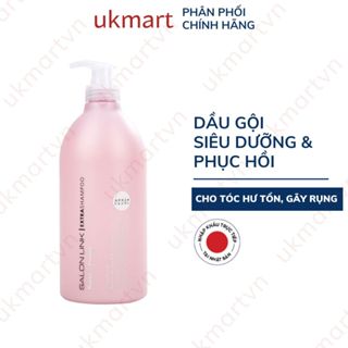 Dầu Gội Phục Hồi Kumano Salon Link Extra Dành Cho Tóc Hư Tổn 1000ml