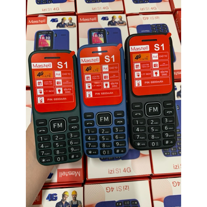 Máy điện thoại  nghe gọi Mastel IZi S1-4G