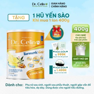 Sữa nghệ Dr Celine Turmeric Gold phục hồi sức khỏe 400g