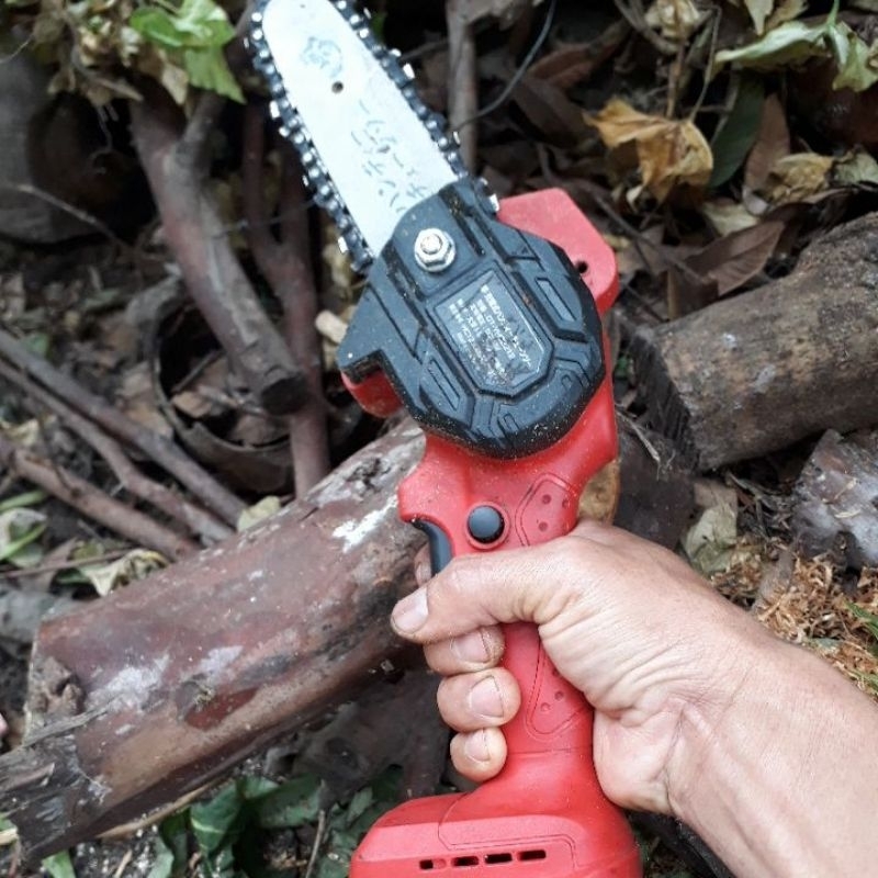 cưa xích pin 18V -24V mini hàng bãi nhật