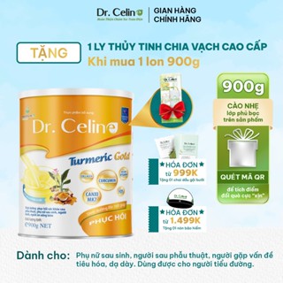 Sữa nghệ Dr Celine Turmeric Gold phục hồi sức khỏe 900g
