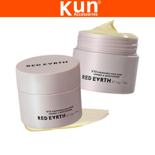 Kem lót RED EARTH V10 chính hãng cao cấp dưỡng ẩm che lỗ chân lông cho lớp make up hoàn hảo