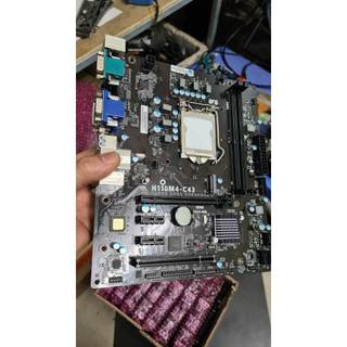 bán main h110 ecs hàn quốc sáng bóng đầy đủ chắn