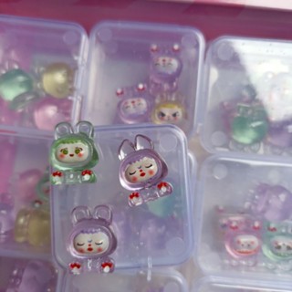 Sỉ hộp 30 khay cham phát sáng dạ quang moi moi khay 3 con ( tiệm nhà Bo)