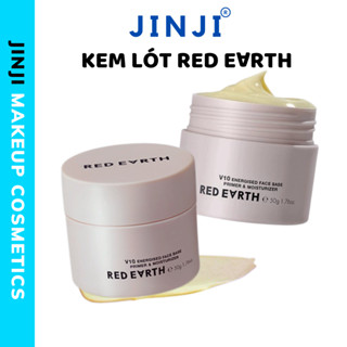 Kem lót RED EARTH V10 chính hãng cao cấp dưỡng ẩm che lỗ chân lông cho lớp make up hoàn hảo