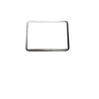 [COMBO] Bộ Ốp Khung Biển Số Xe Máy Inox-biển ép,biển thường - Biển Meca - Bộ Ốp Biển Số Inox (Khung Biển /Bảng Số Inox)