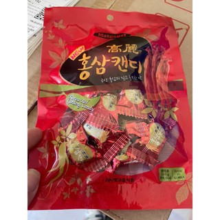 Kẹo Sâm Đỏ Red Ginseng Hàn Quốc 200g
