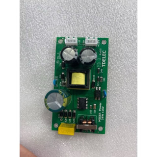 mạch nguồn đôi +_ 15v công suất 24uw dùng cho mạch pream hoặc dùng cho vang cơ ,vang số tuỳ ý
