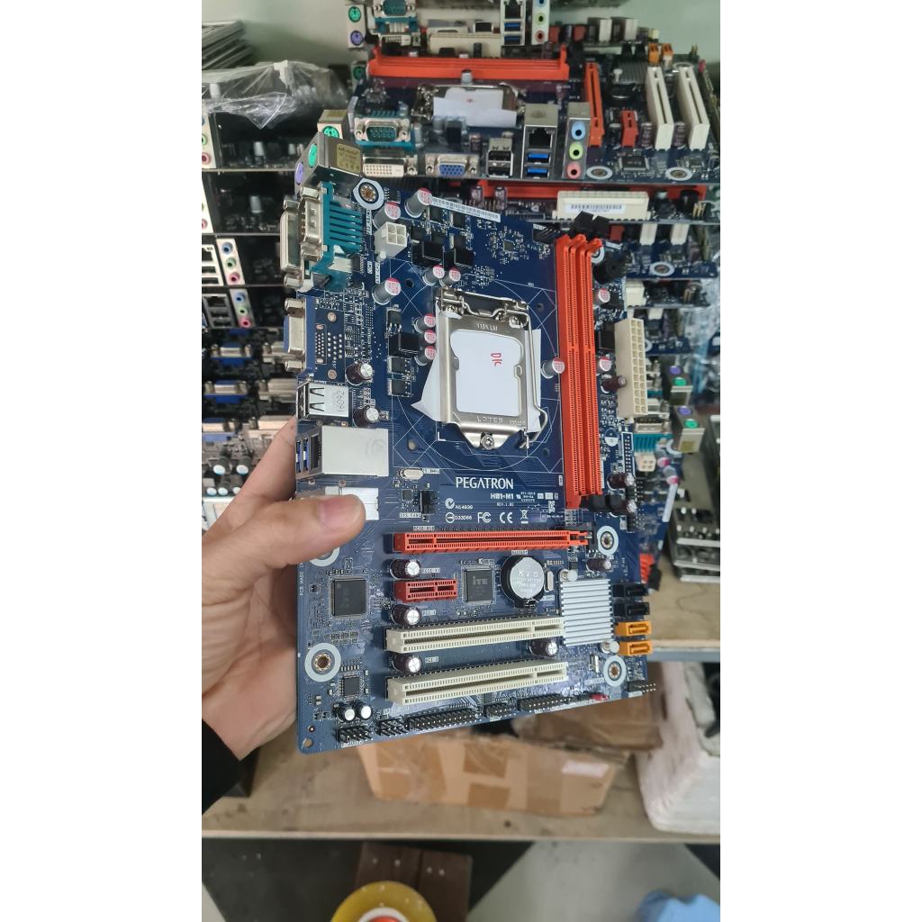 bán main h81 pegatron hàn quốc đẹp zin nguyên bản đủ chắn