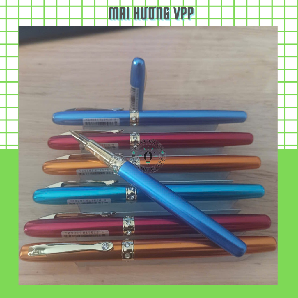 Set 15 Bút máy Ouguwen 862