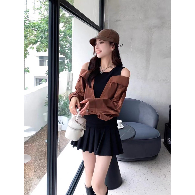 áo kiểu 2hand HONGKONG chọn live ko tự đặt