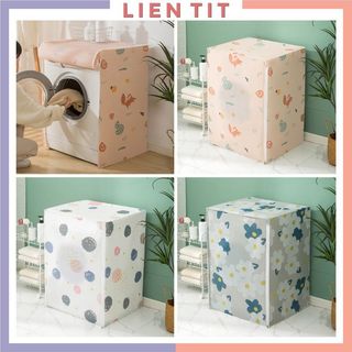 Bọc Máy Giặt 7-15kg Cửa Ngang Cửa Trên Loại Dày Chống Bụi Chống Nước, Áo Trùm Máy Giặt 7 8 9 10kg Che Phủ Kín Thân