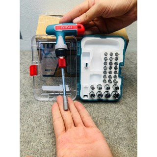 Bộ tua vít 31 chi tiết tay cầm chữ T TACSD30316 
