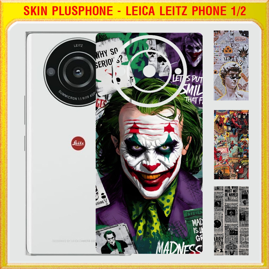 Dán Skin mặt lưng mẫu đẹp 2024 cho Leica Leitz Phone 1/ Leitz Phone 2