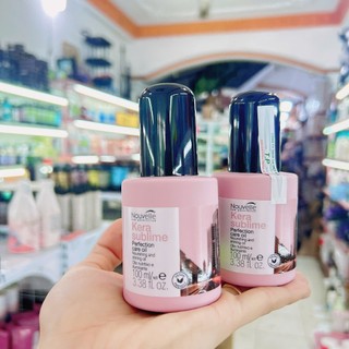  Mã COSBAUH3 giảm 8% đơn 300K   NOUVELLE  TINH DẦU ARGAN DƯỠNG PHỤC HỒI MỀM MƯỢT TÓC NOUVELLE KERA SUBLIME 100ML 