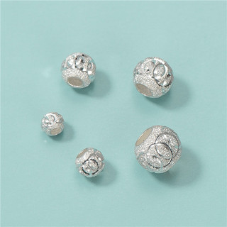 [S925] Charm bạc bi cát - MH182 MOCHUONG JEWELRY