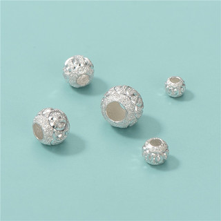 [S925] Charm bạc bi cát - MH182 MOCHUONG JEWELRY