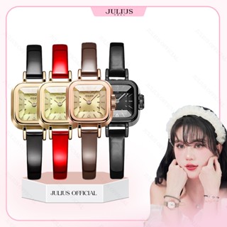 Julius JA-496 đồng hồ nữ dây da | Julius Official