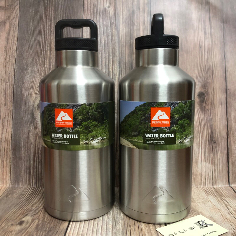 [CỔ LỖ SĨ] OZARK TRAIL BOTTLE 64 OZ BÌNH GIỮ NHIỆT [Hàngchuẩn, shipUS]
