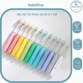 BÀN CHẢI ĐÁNH RĂNG SIÊU MỀM THE TWELVE HÀN QUỐC CHO BÉ TỪ 12- 36 THÁNG
