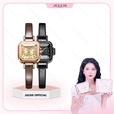 Julius JA-496 đồng hồ nữ dây da, đồng hồ đeo tay | Julius Official