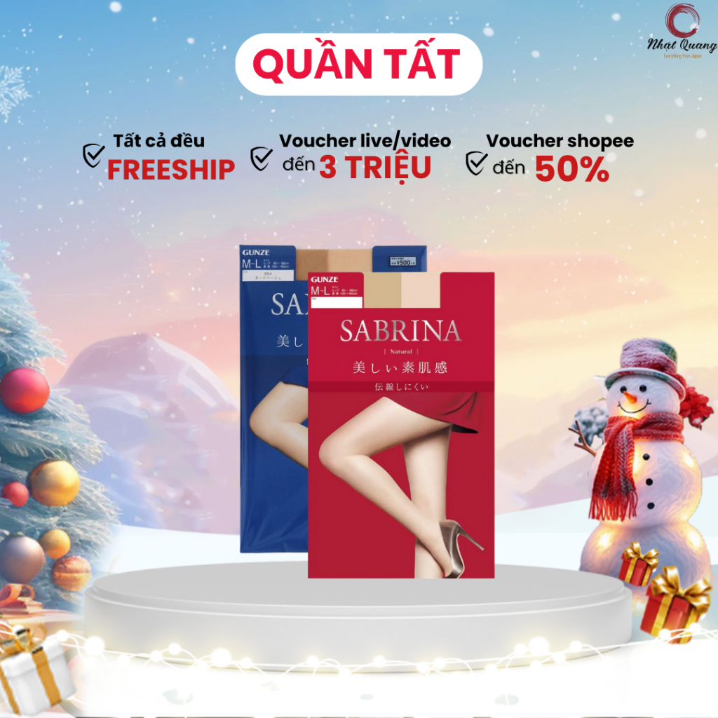 Quần tất Sabrina Stocking Shape
