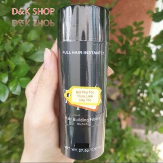 Bột Phủ Tóc, Làm Dày Tóc, Che Tóc Thưa, Dặm Tóc